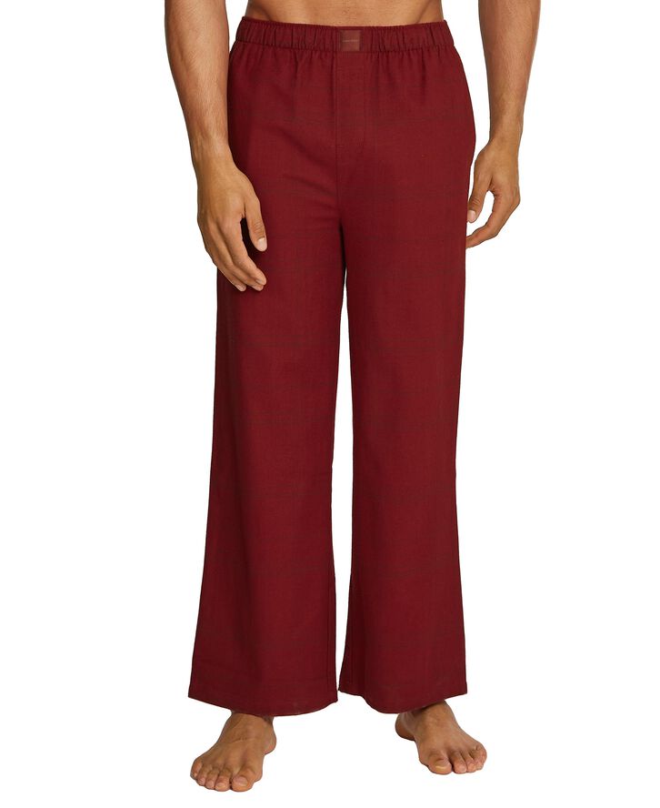 Calvin Klein PANT Syrah plaid