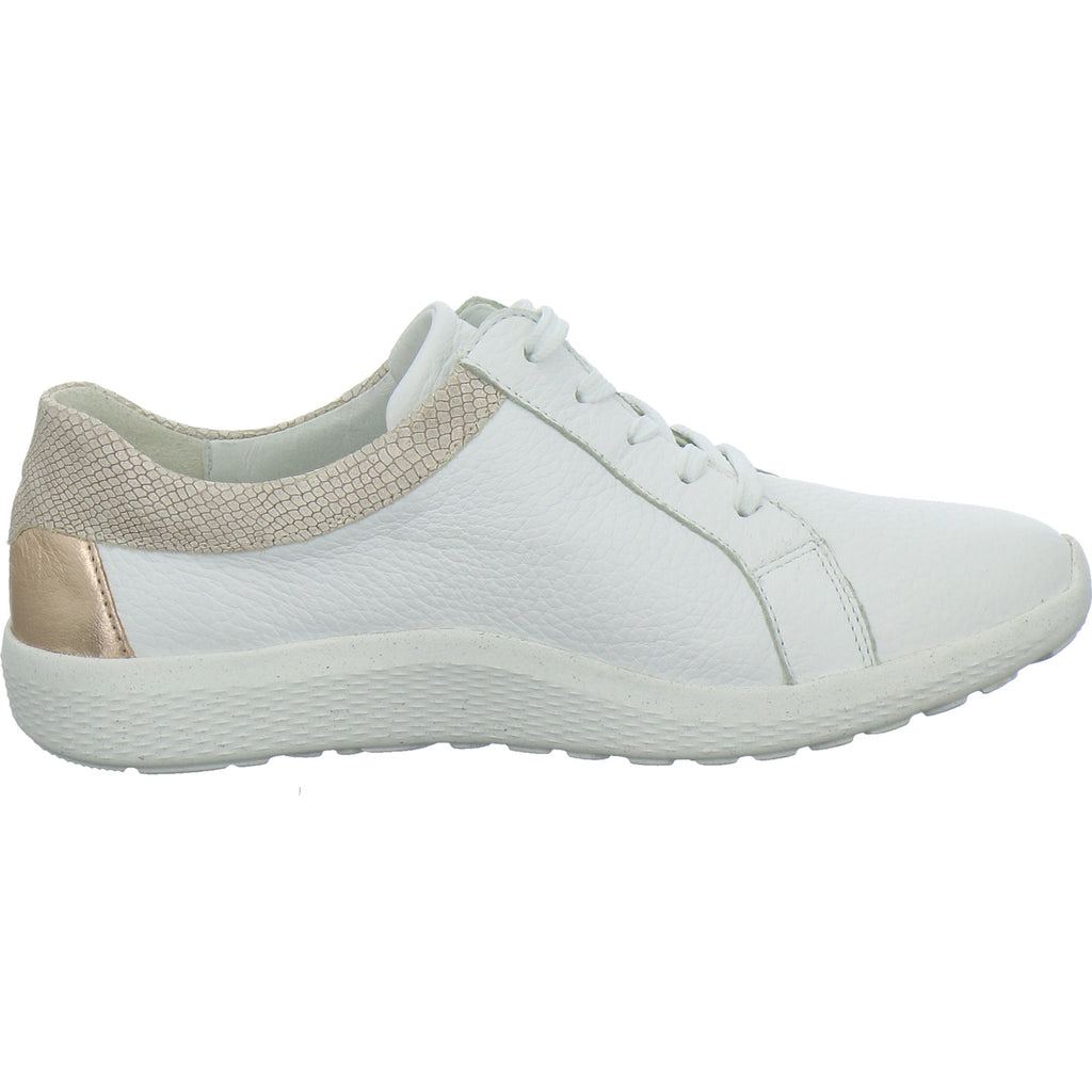Waldläufer Bequemschuhe Damen K-Ira Weiß