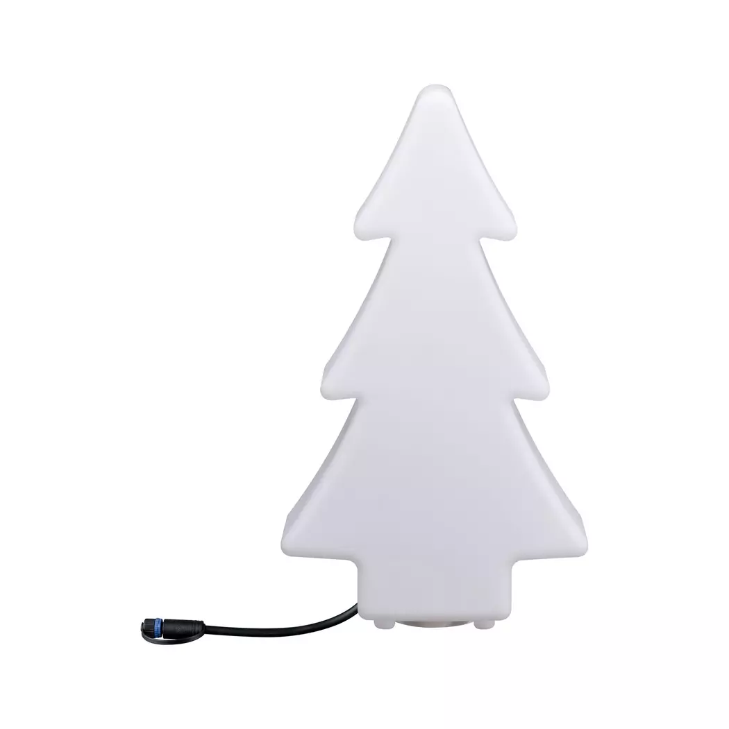 LED-Außenbodenleuchte Plug&Shine