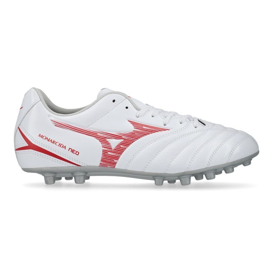 Mizuno Monarcida Neo lll Select AG Charge - Blanc/Radiant Red