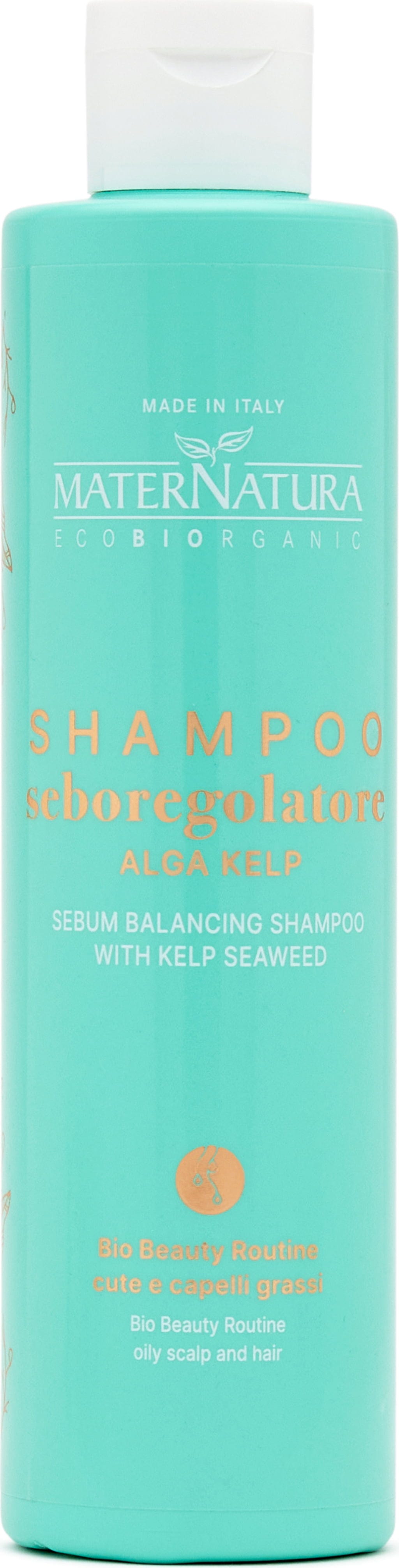 MaterNatura  Ausgleichendes Shampoo mit Seetang, 250 ml