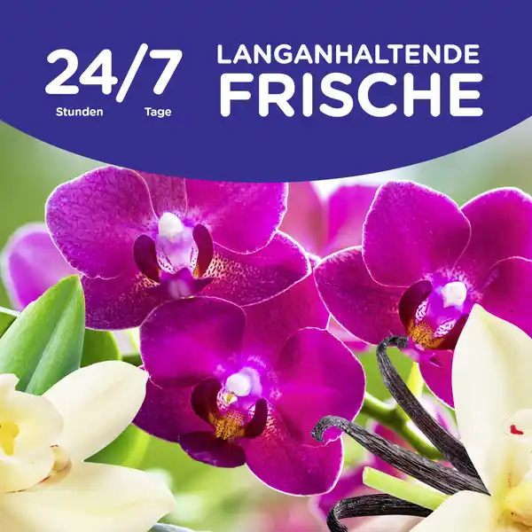 Ultra Weichspüler Vanille & Orchidee 45 WL