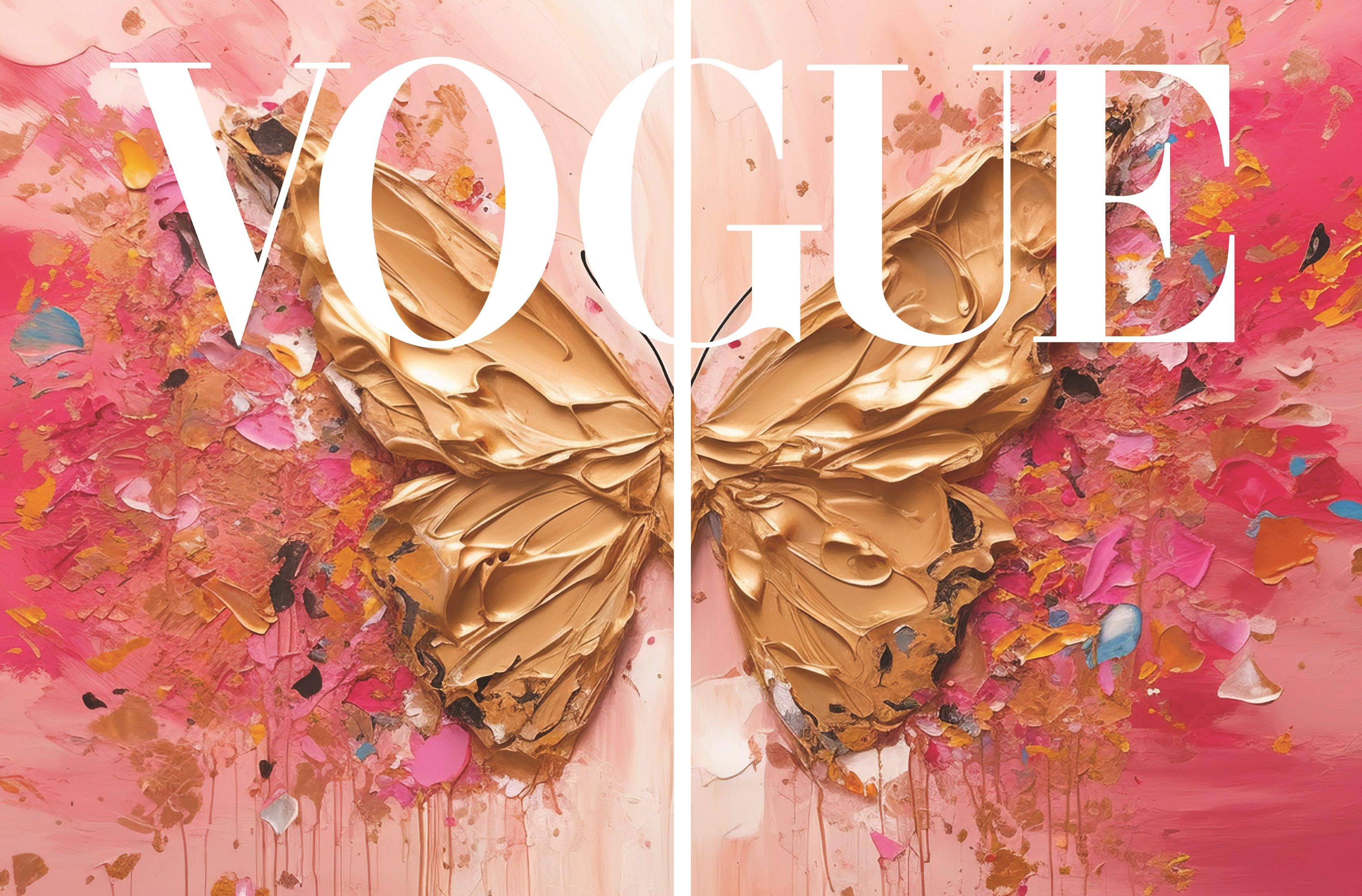 Art Print Set Vogue Vlinder FA-272 FA-273