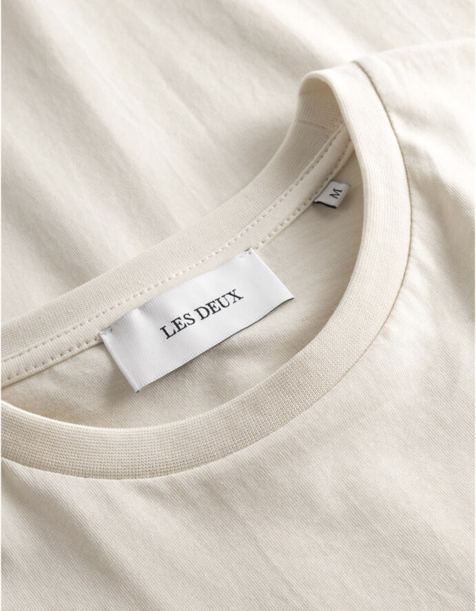 Les Deux Nørregaard T-Shirt Tonal 215215