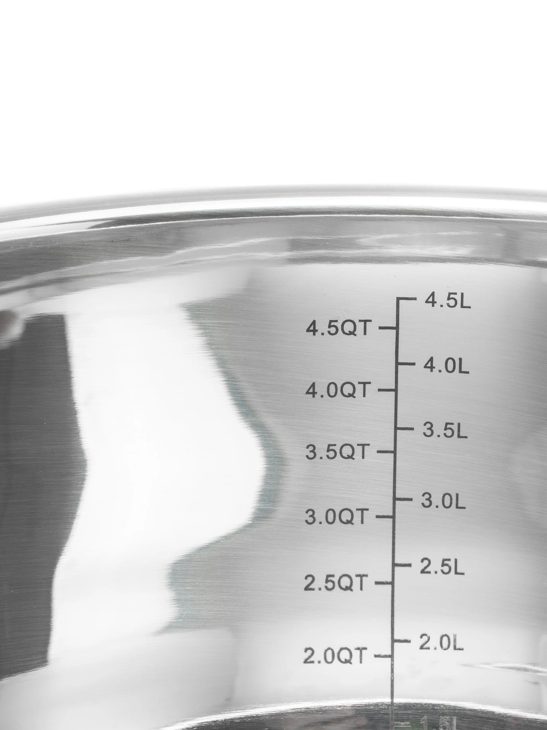 Luxe Set of 2 Stainless Steel Mixing Bowls