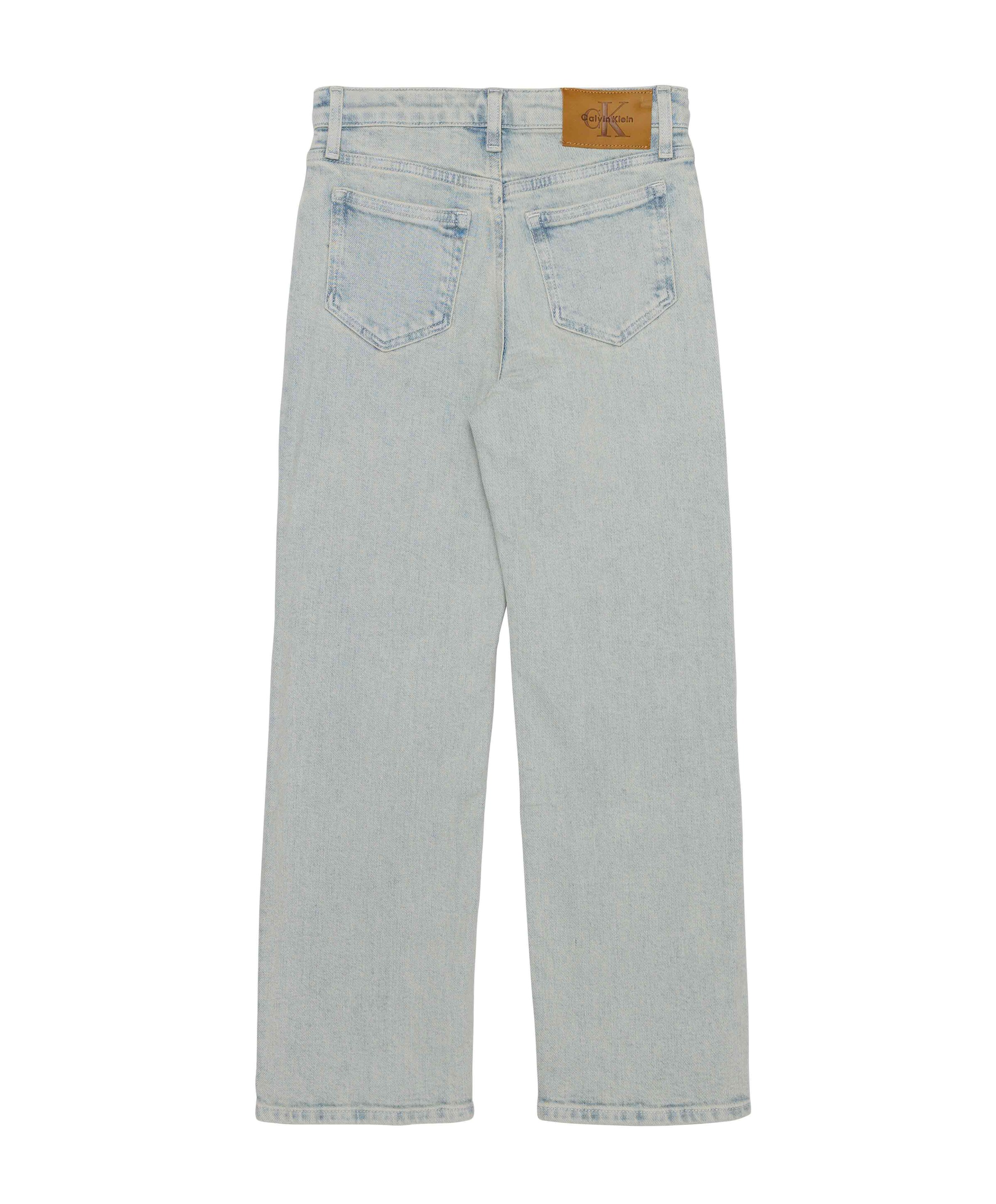 Calvin Klein SKATER jongens jeans blauw