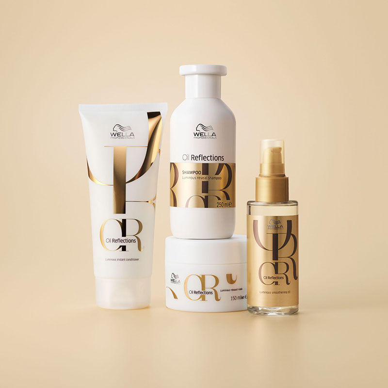 Shampooing révélateur de lumière Oil Reflections 500ml