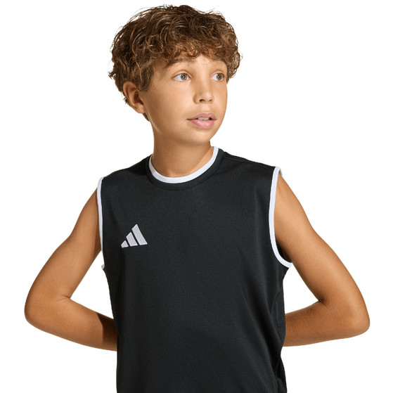adidas Entrada 26 Sleeveless Training Shirt Kids