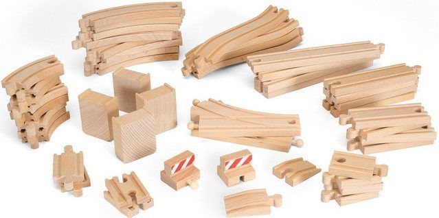 Brio - Treinrails - 50 Stuks - Uitbreidingsset
