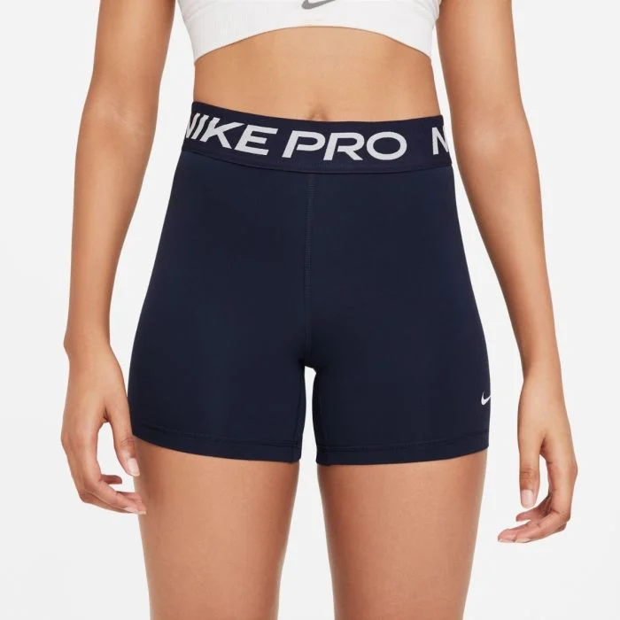 Nike Dame Korte tights Pro 365 5 Inch Shorts Sort