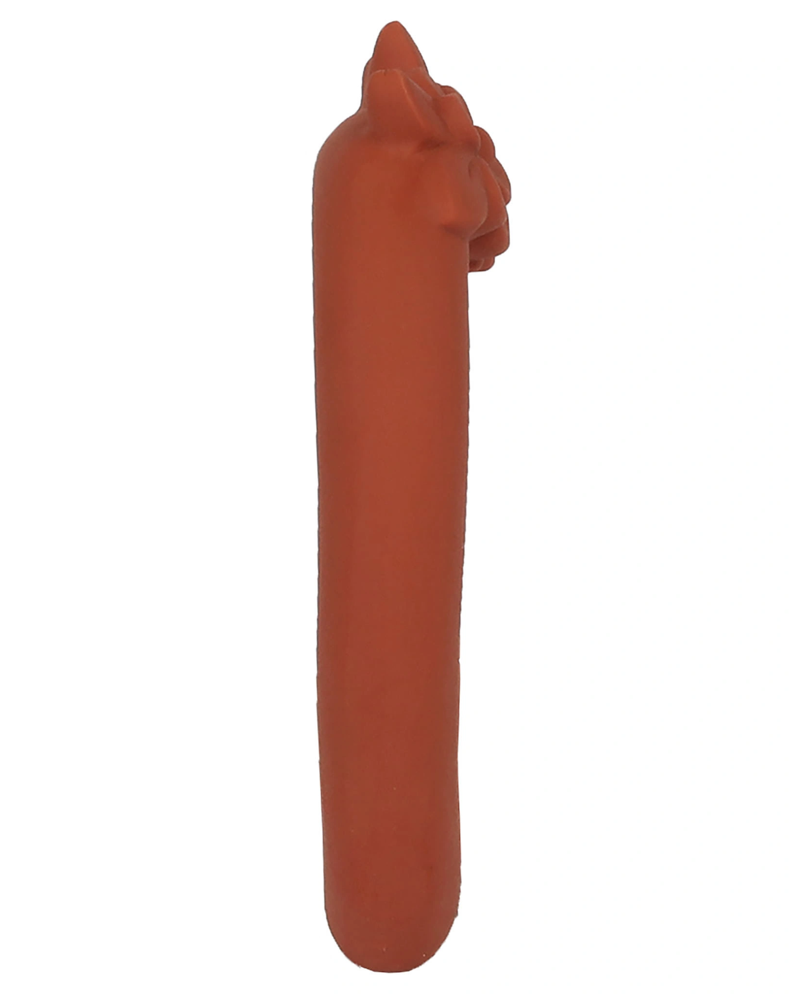 Beißring SWEET HEART in terracotta