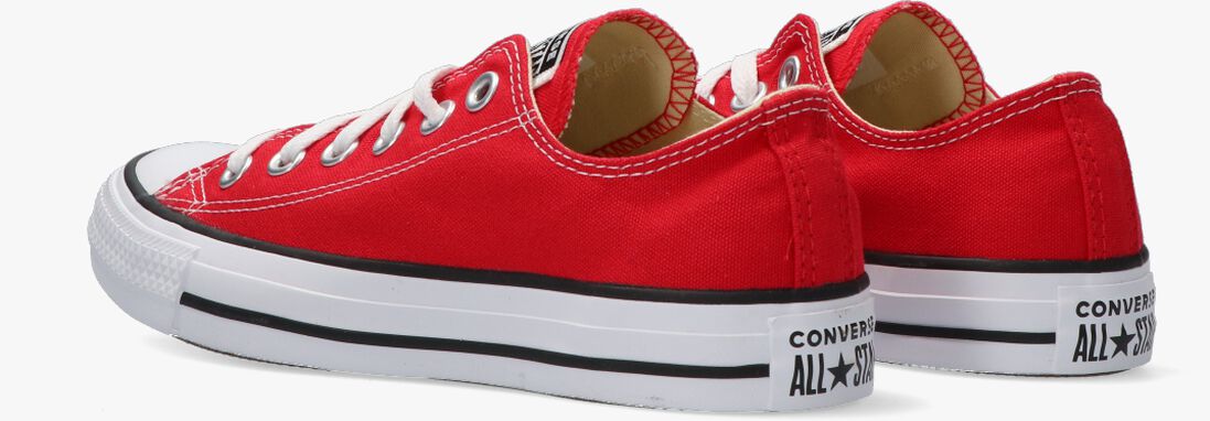 CONVERSE rode converse lage sneakers chuck taylor all star ox