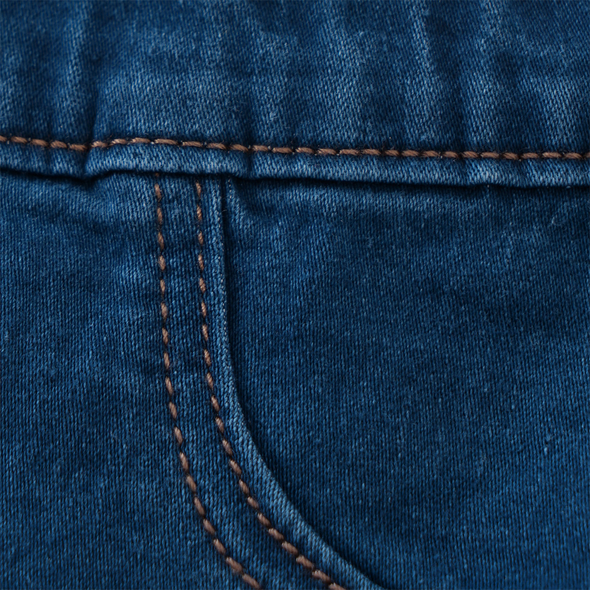 Famy 3 Mädchen Jeggings mit Stretch-Bund hellblau / dunkelblau / dunkelgrau