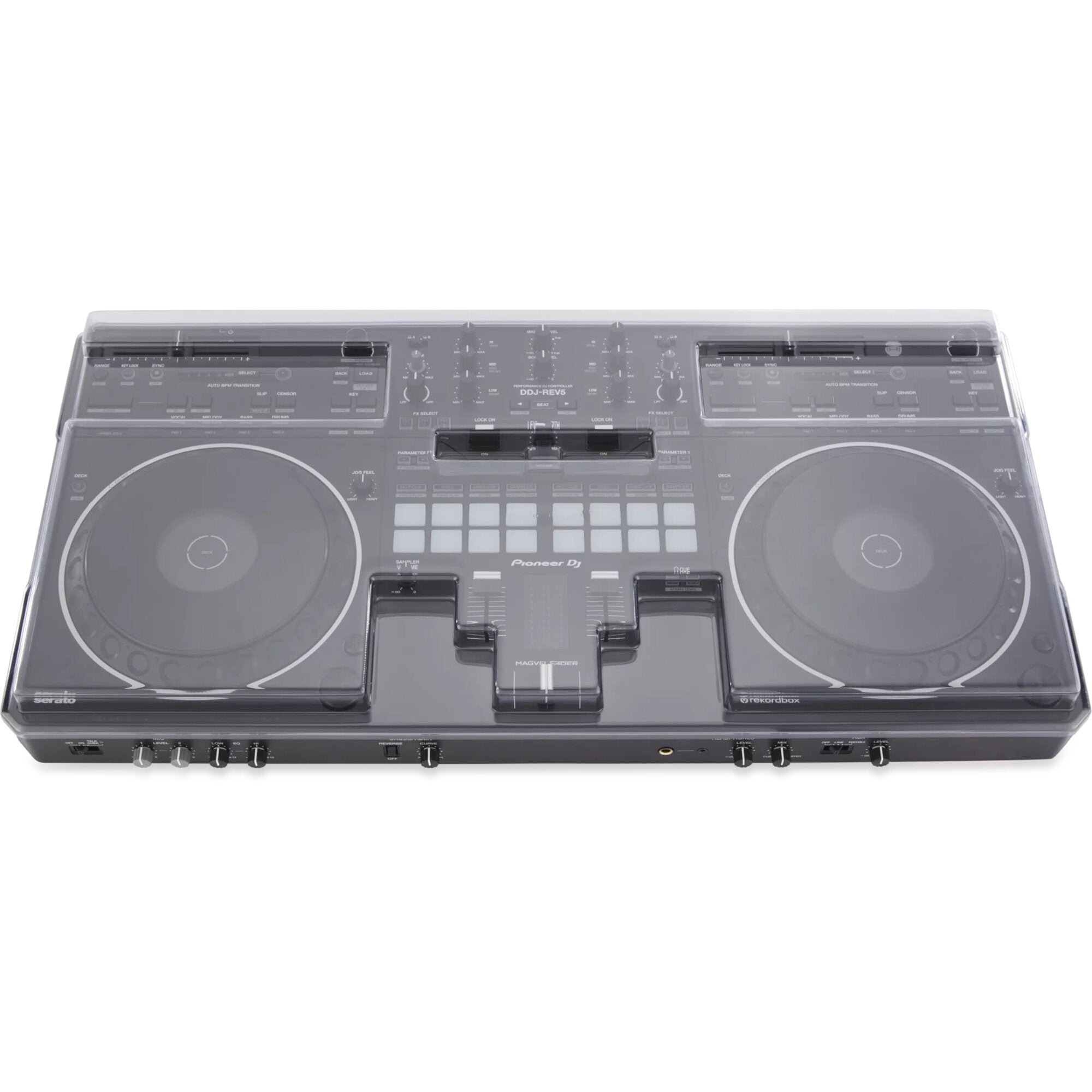 Decksaver stofkap voor Pioneer DJ DDJ-REV5