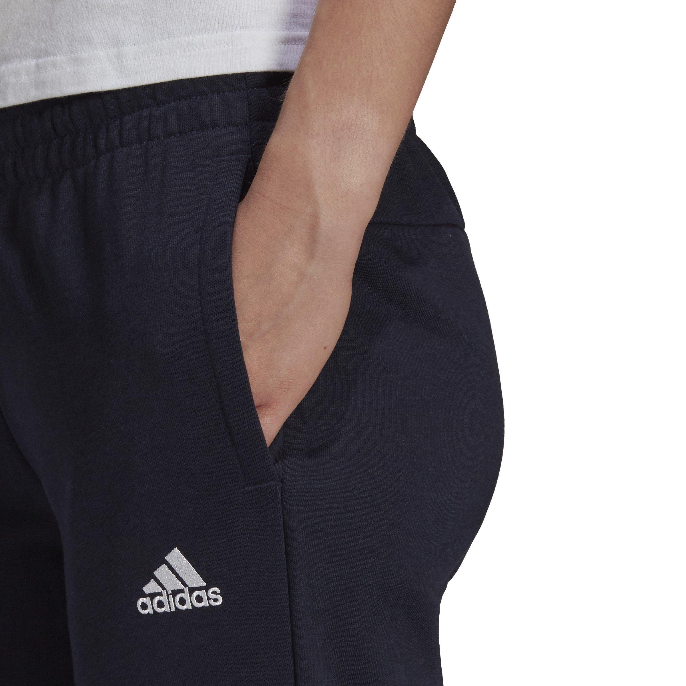 adidas Linear Slim Fit Cotton Joggers Womens