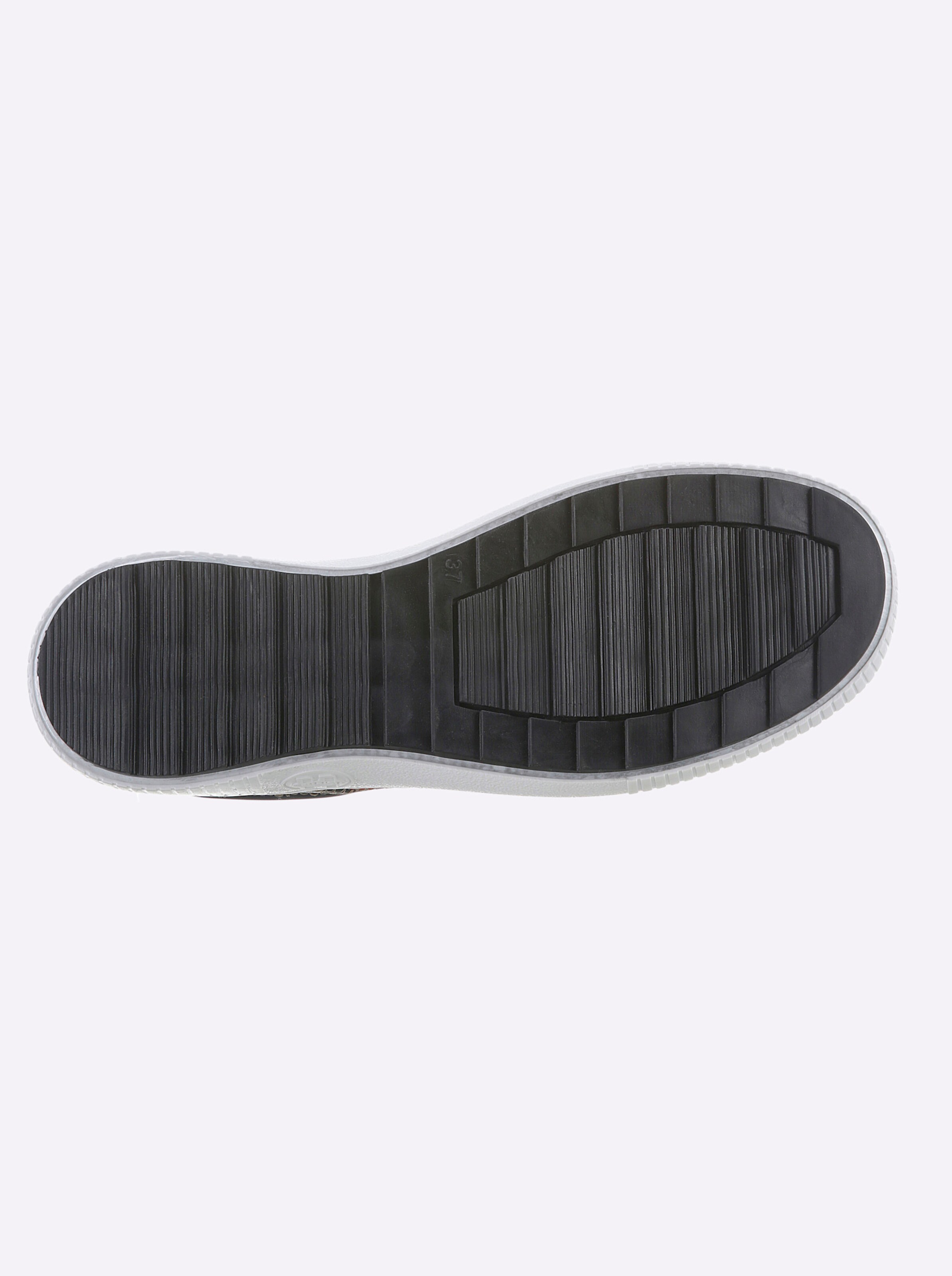 airsoft modern+ Sneaker in weiß-marine