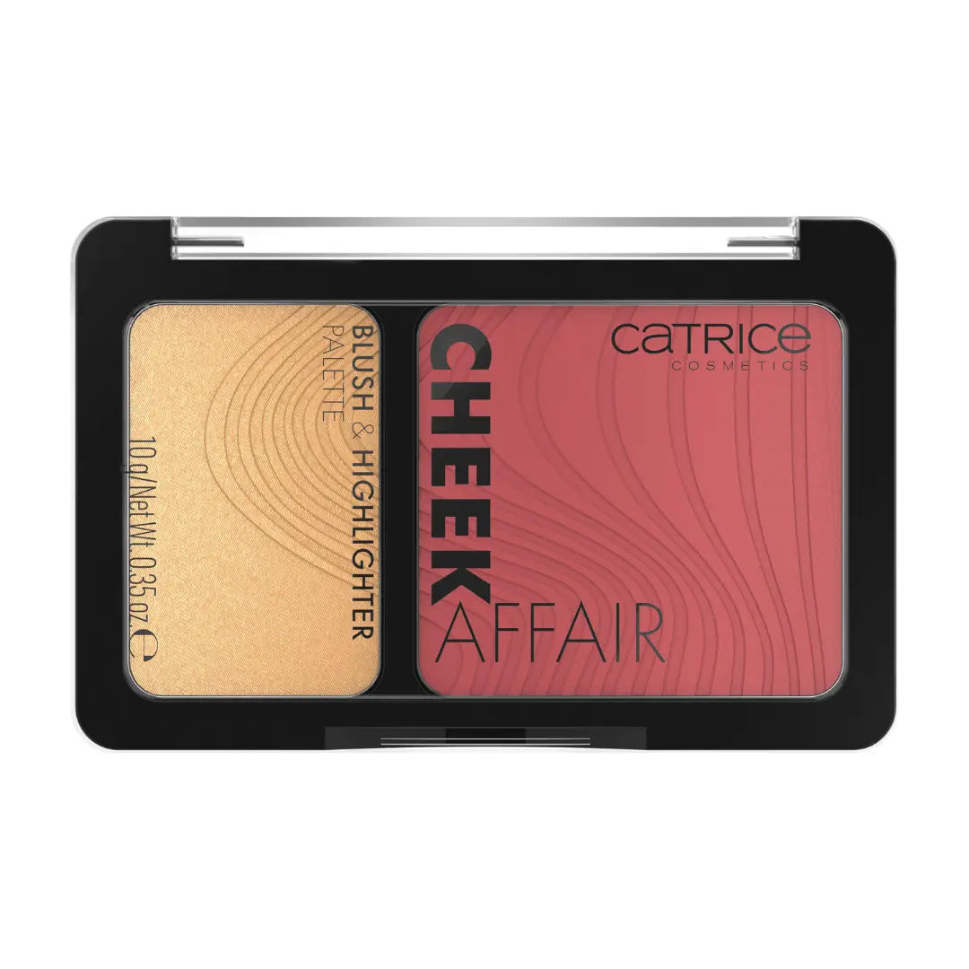 Cheek Affair Blush & Highlighter Palette 020 End Of Friendzone