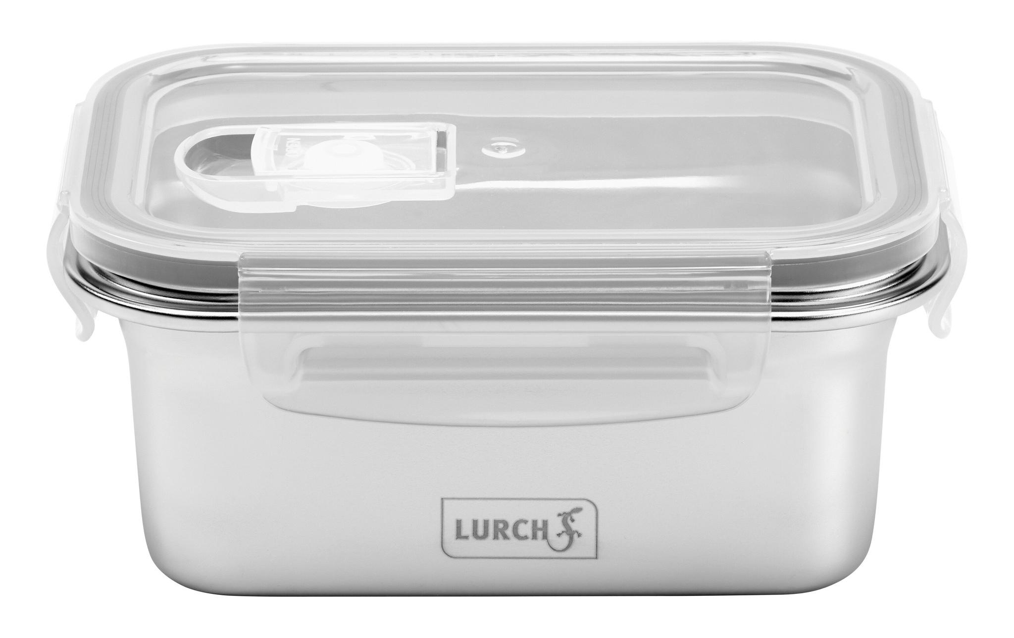 Lunchbox Safety 500 ml, SilberAufbewahrungsbox
