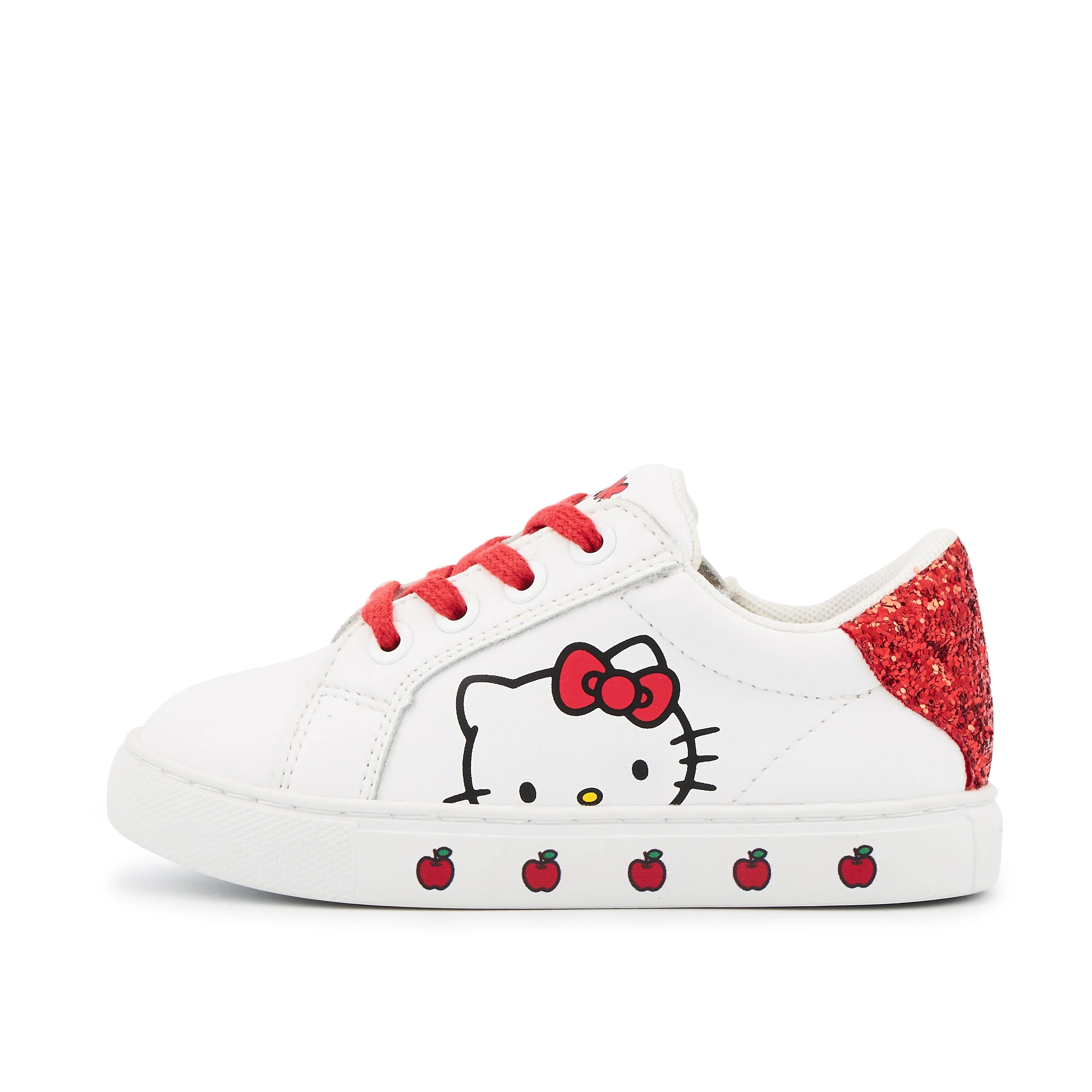 MINI SIMONE HELLO KITTY - Sneakers en cuir | Blanc
