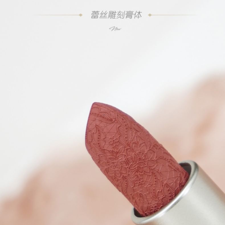 COLORROSE - Kanten reliëf westerse antieke spiegel lippenstift - 5 kleuren