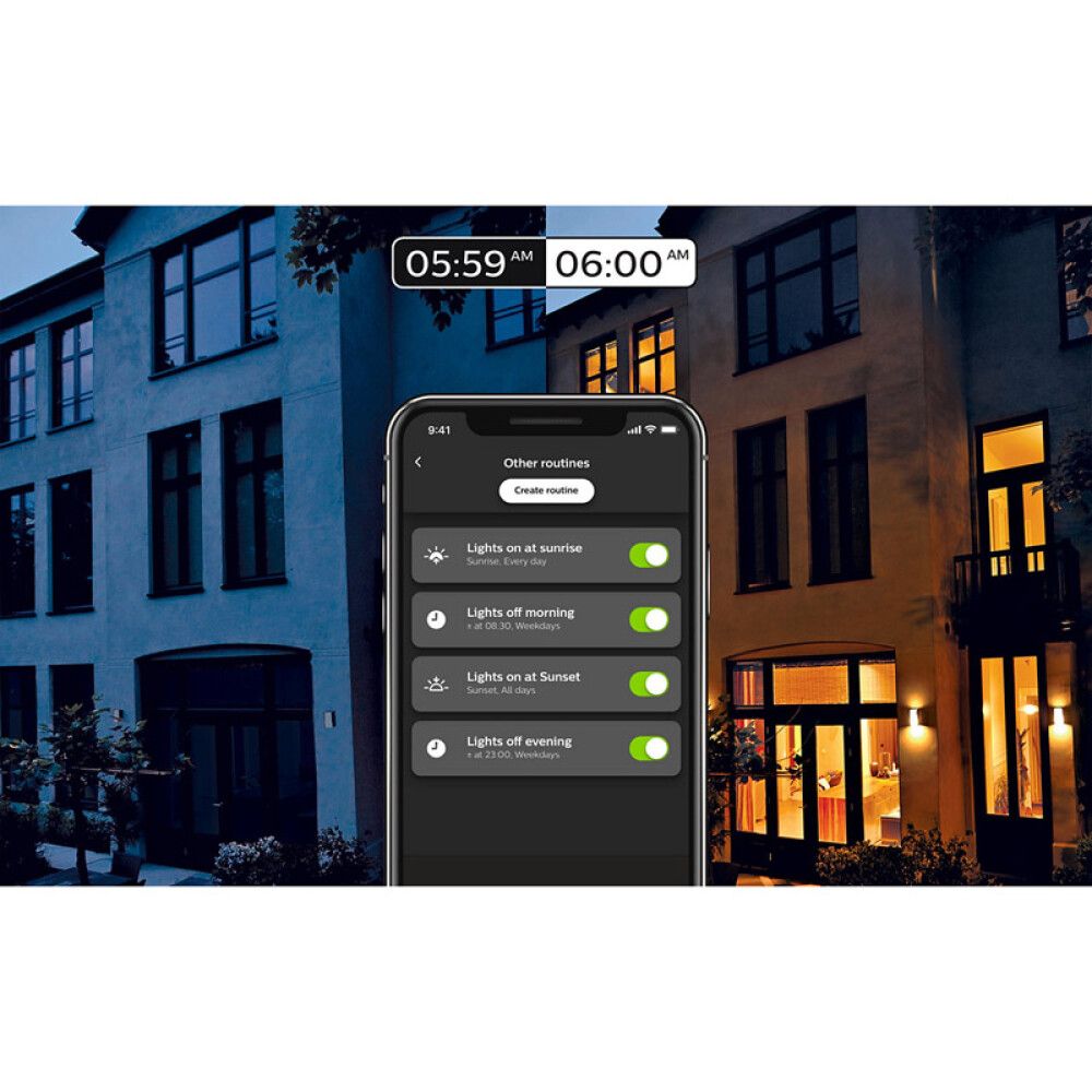 STARTPAKKE PHILIPS HUE A60 9W E27