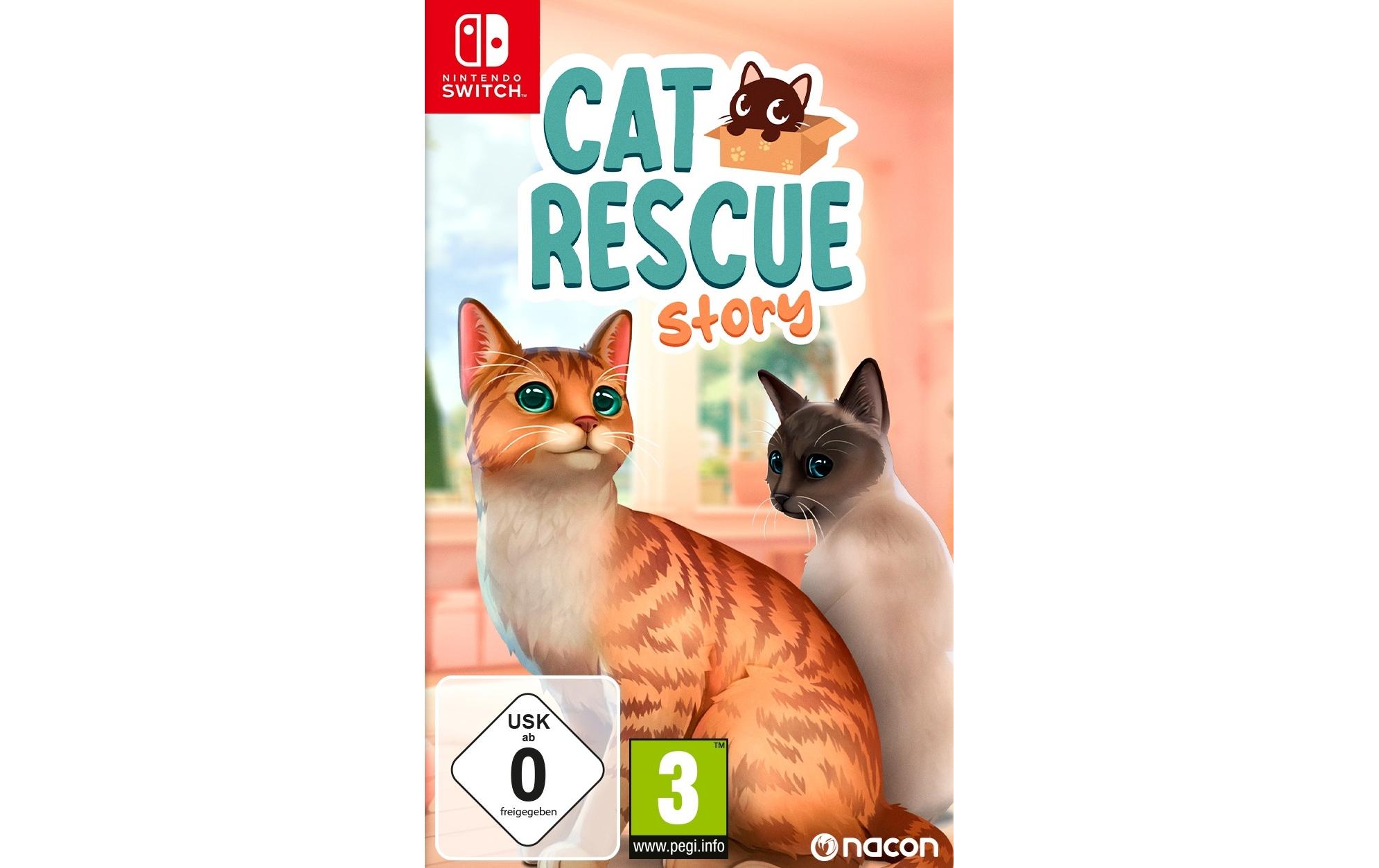Cat Rescue StoryKatzen-Simulationsspiel