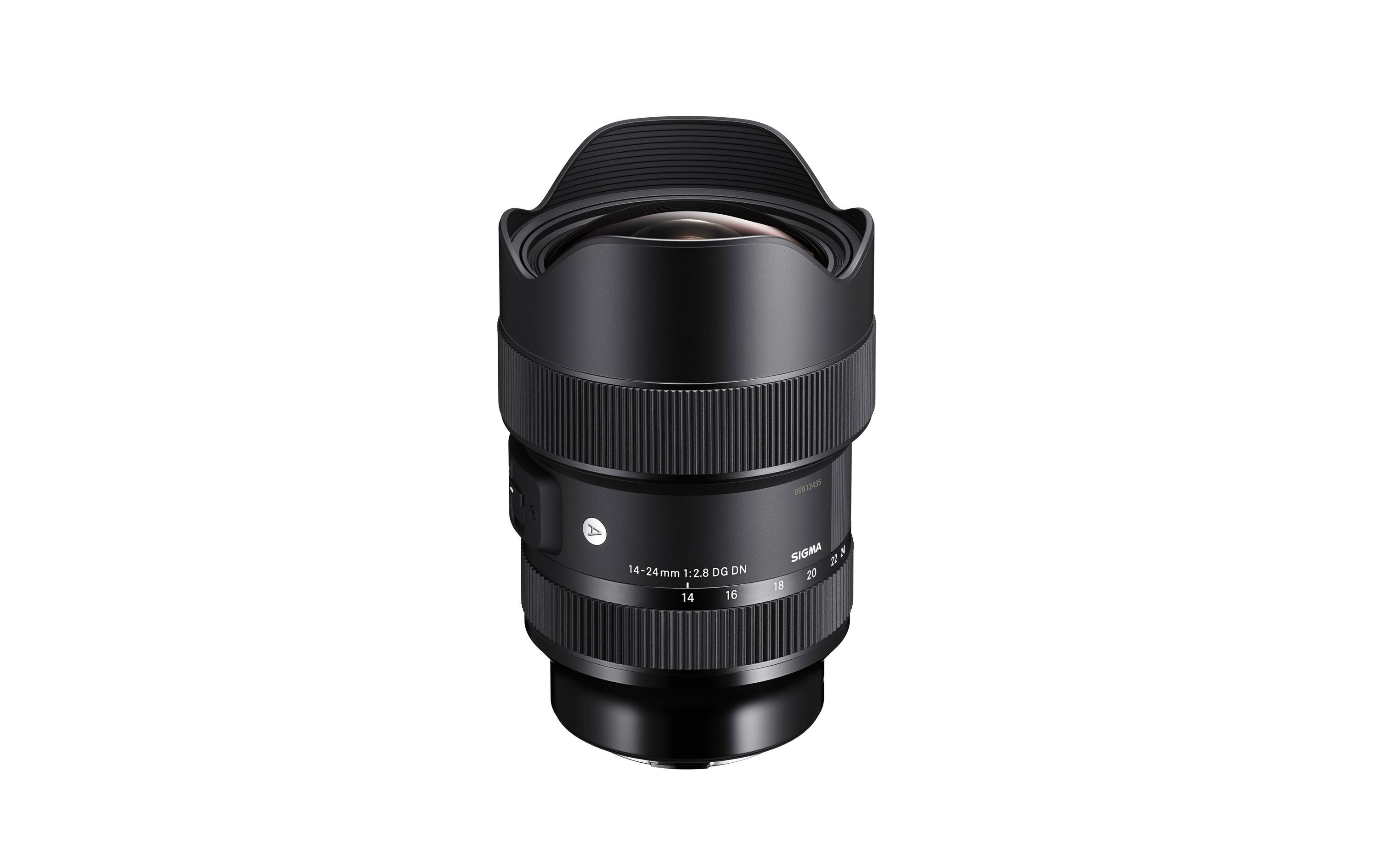 Zoomobjektiv 14-24mm F/2.8 DG DN Art L-Mount<br>Lichtstarkes Zoomobjektiv für Leica L-Mount