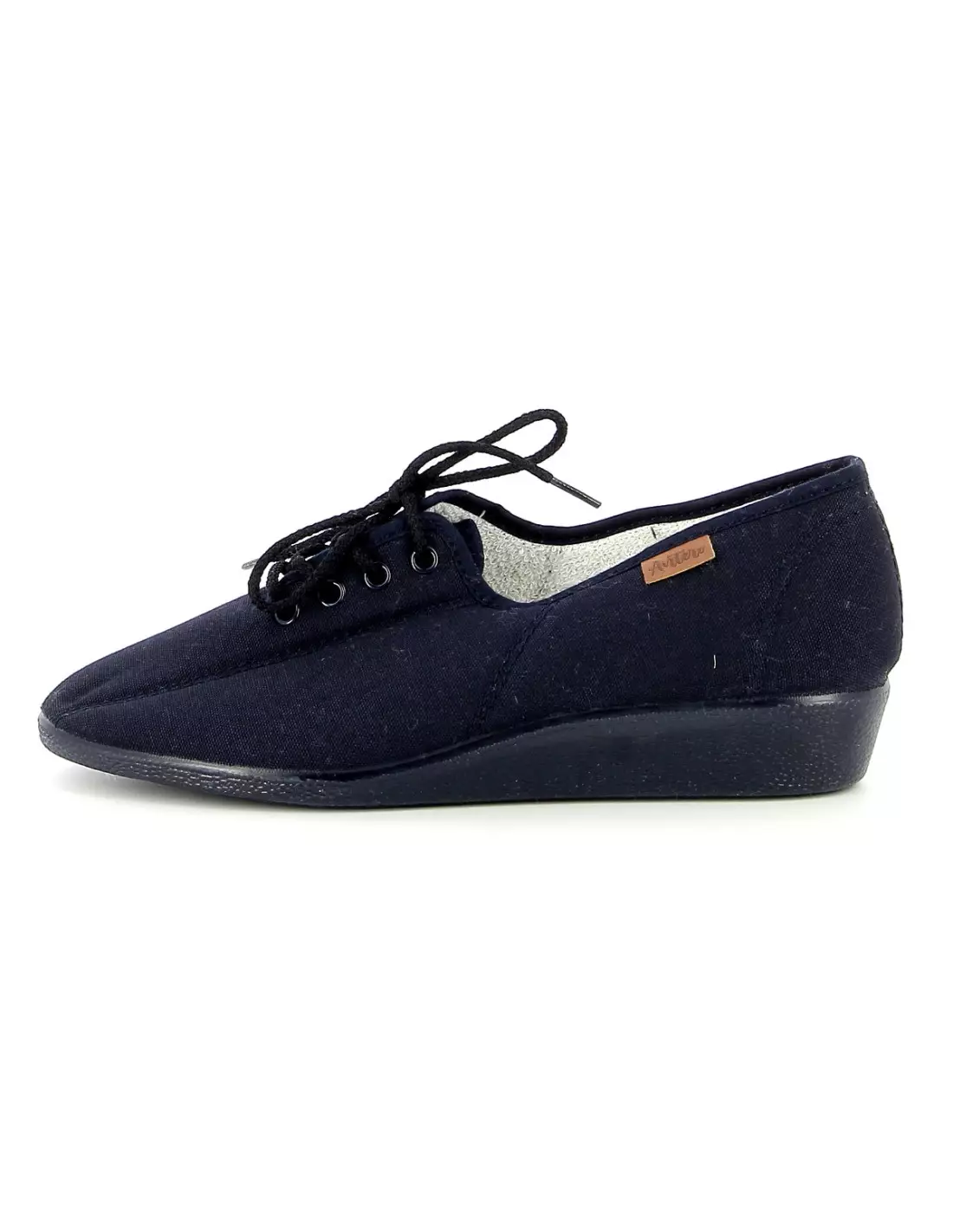 ANTERO Antero 9655 - Derbies, richelieus & trotteurs Marine