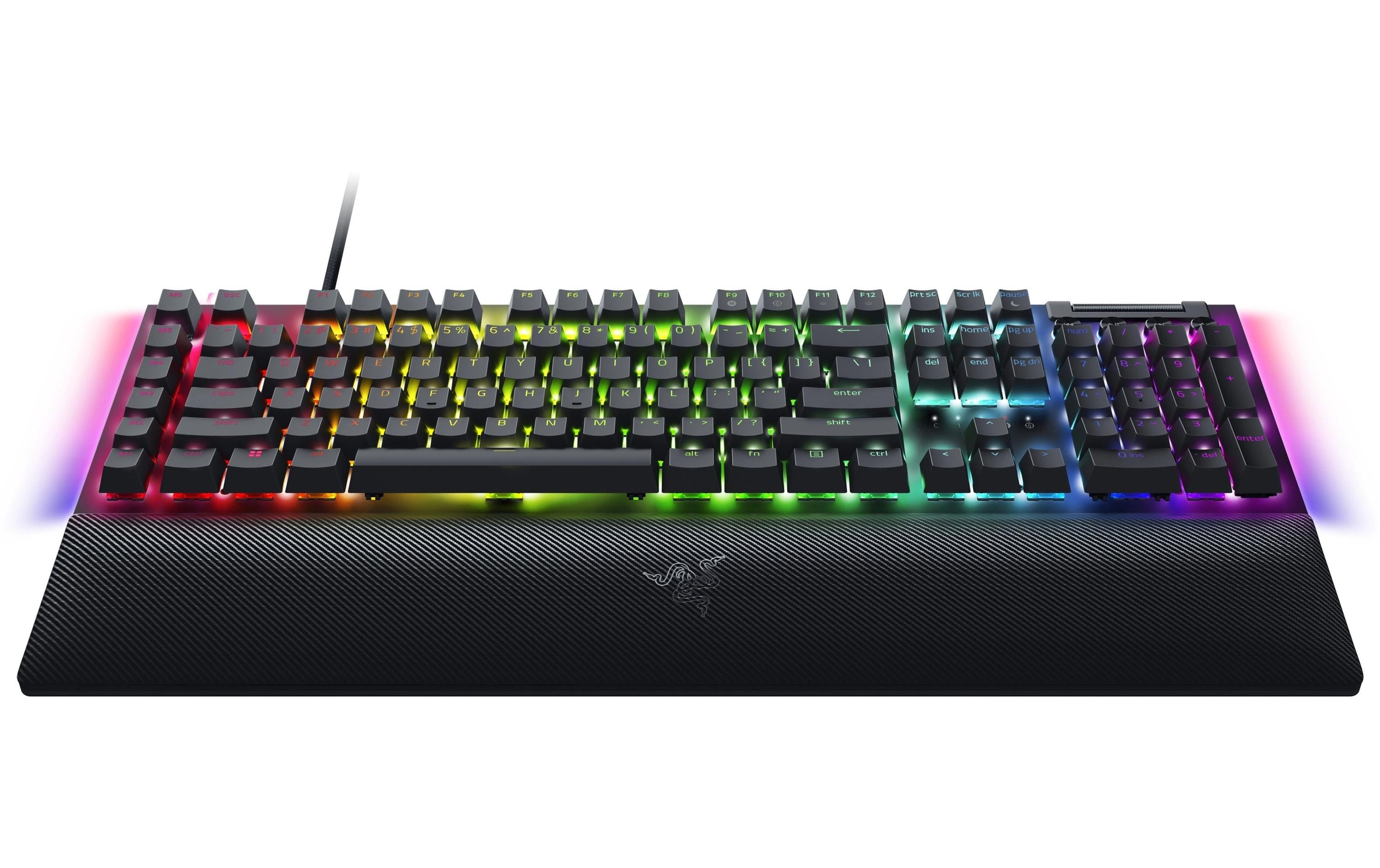 RAZER Gaming-Tastatur »BlackWidow V4« (Ziffernblock)