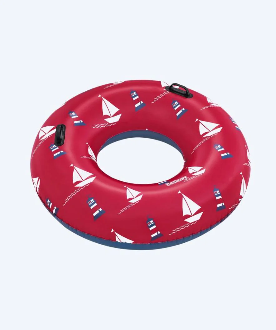 Bestway badering - Nautical - Rød