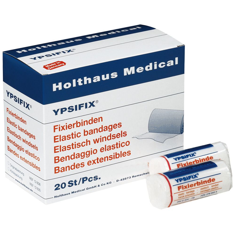 YPSIFIX® Fixierbinden elastisch 8 cm x 4 m lose