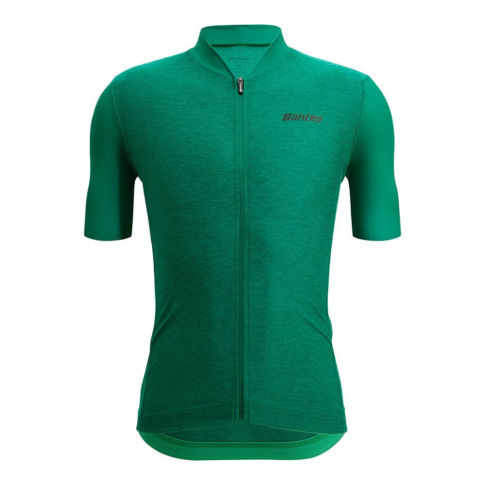 Santini COLORE PURO - Maillot Homme vert