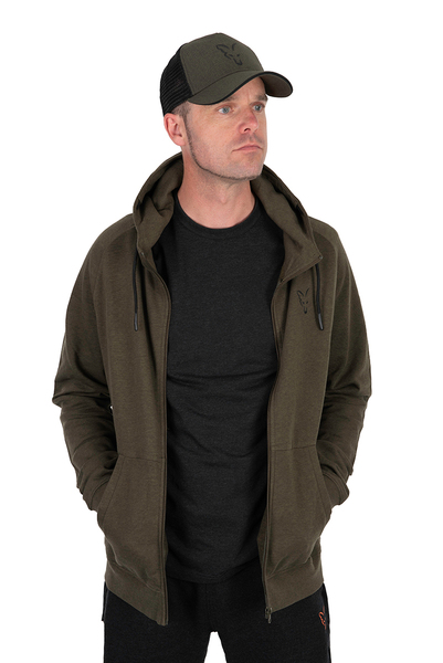 Gilet Fox Collection LW Hoody Green & Black