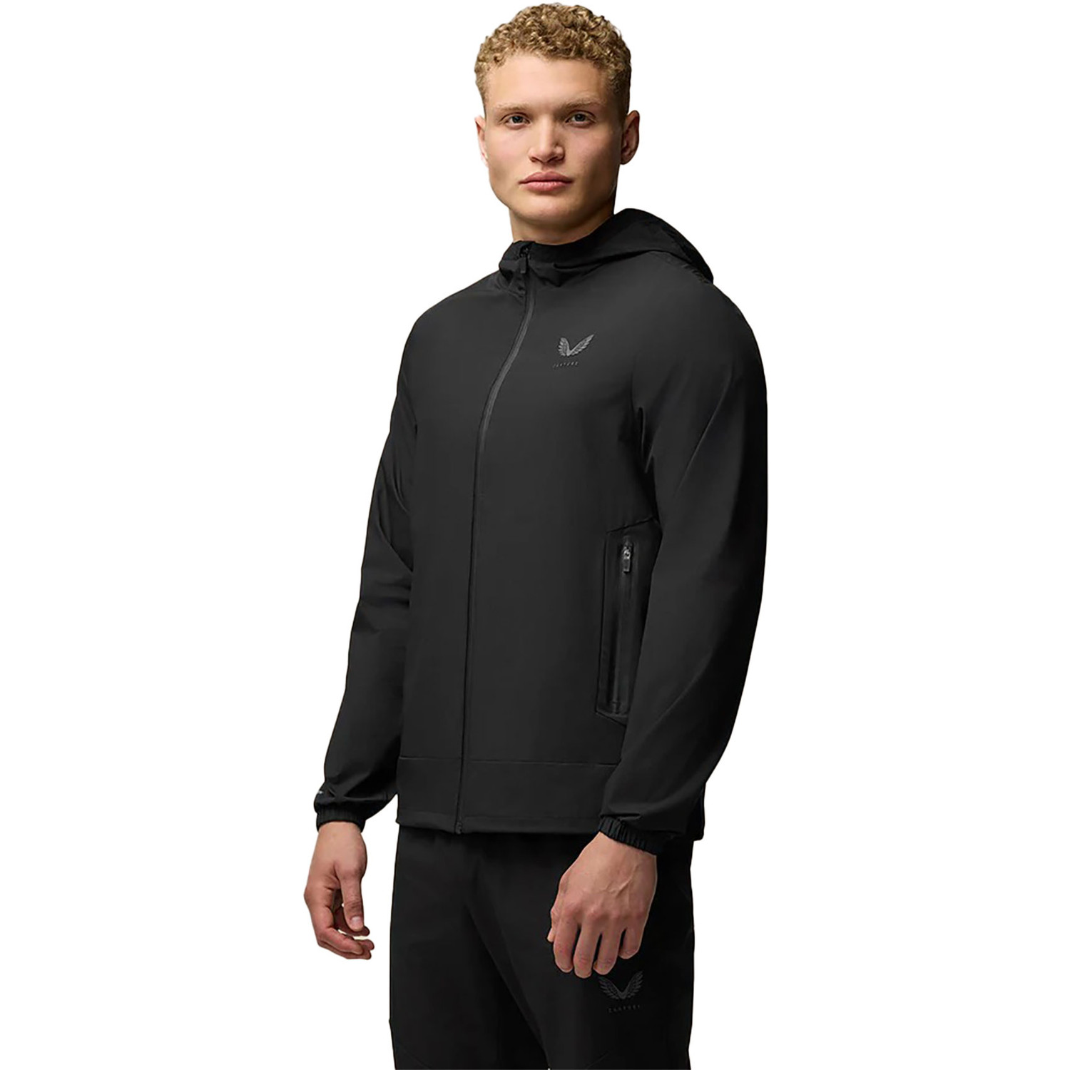 Castore Flex Woven Full Zip Hoody
