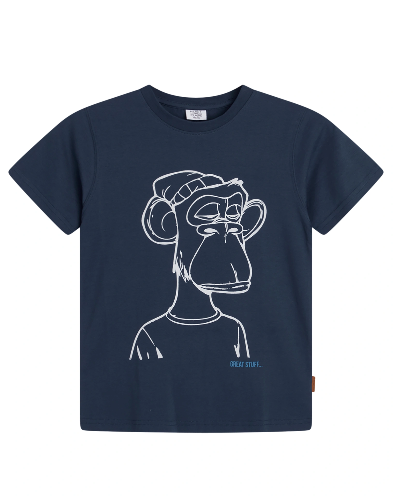T-Shirt ALWIN in blue moon