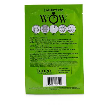 Borghese Fango Essenziali Hidratar Máscaras em Folha de Tratamento 4x25ml/0.83oz
