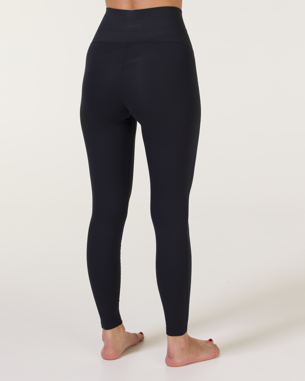 LEVITY Studio High Waist Tights Black