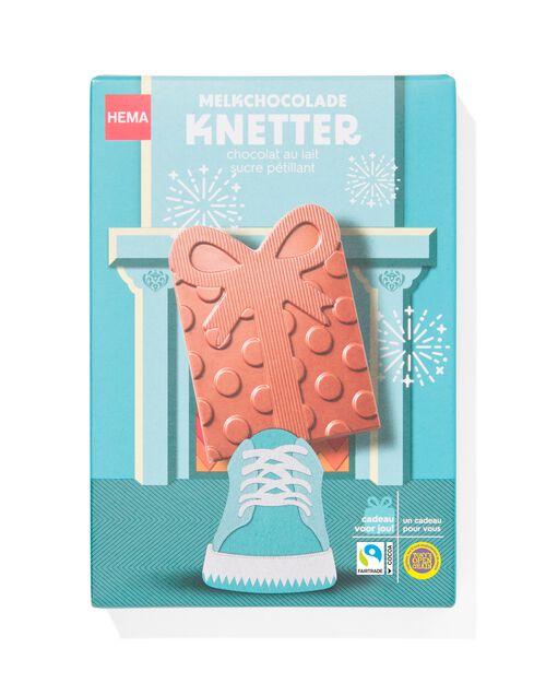 chocolat au lait sucre pétillant 90g