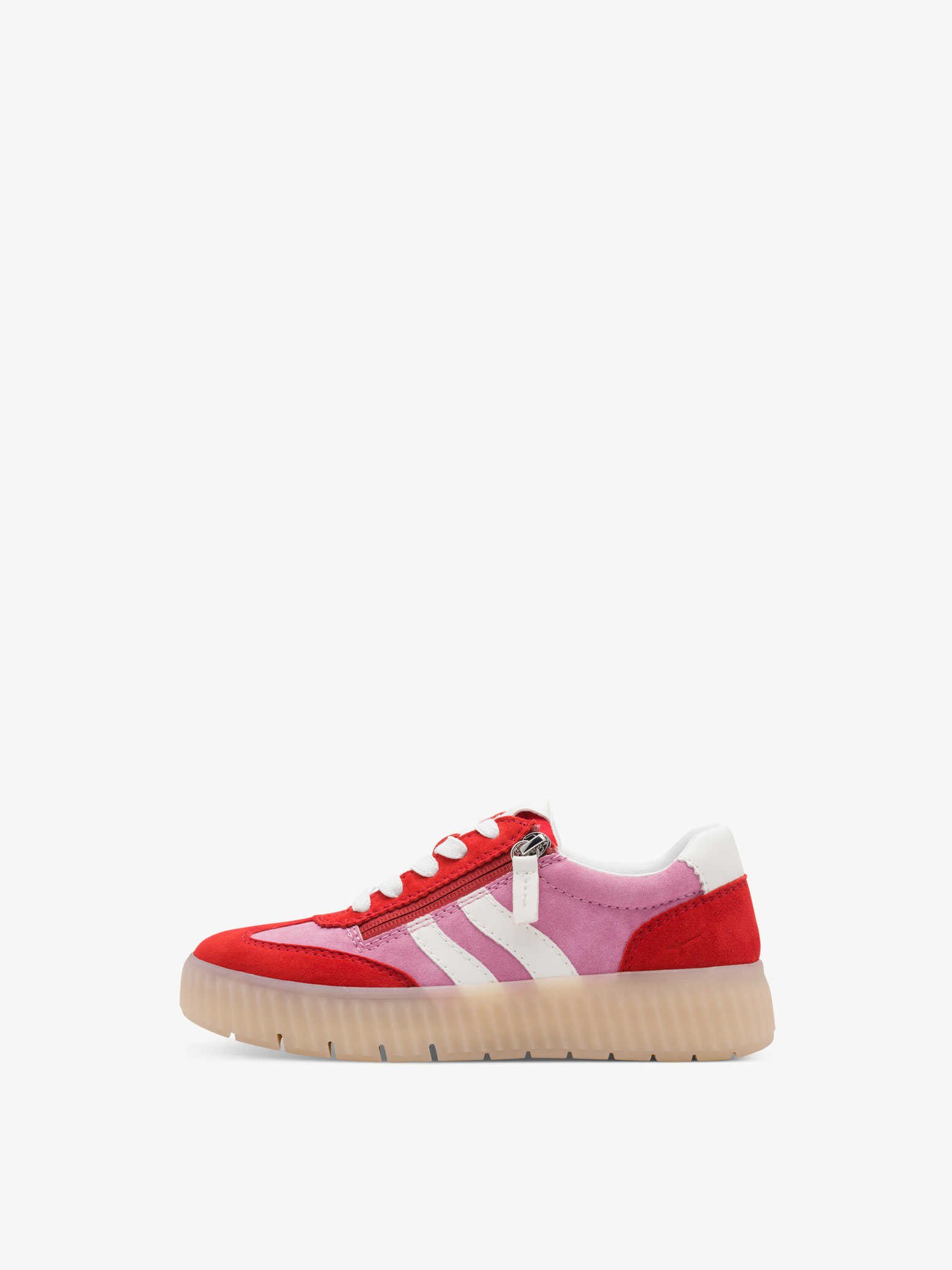 Sneaker - rood