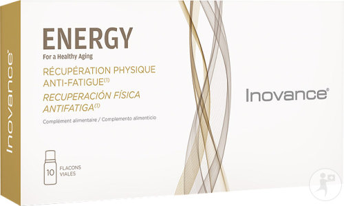 Inovance Energy Récupération Physique Et Anti-Fatigue Flacons 10x10ml