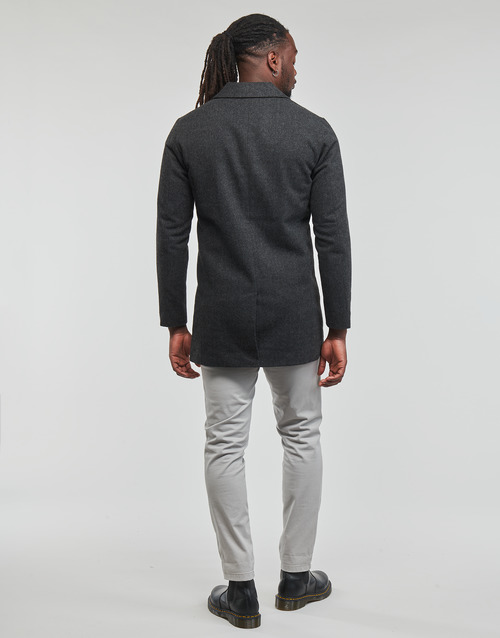 Jack & Jones - JJTOMMY WOOL COAT Gris