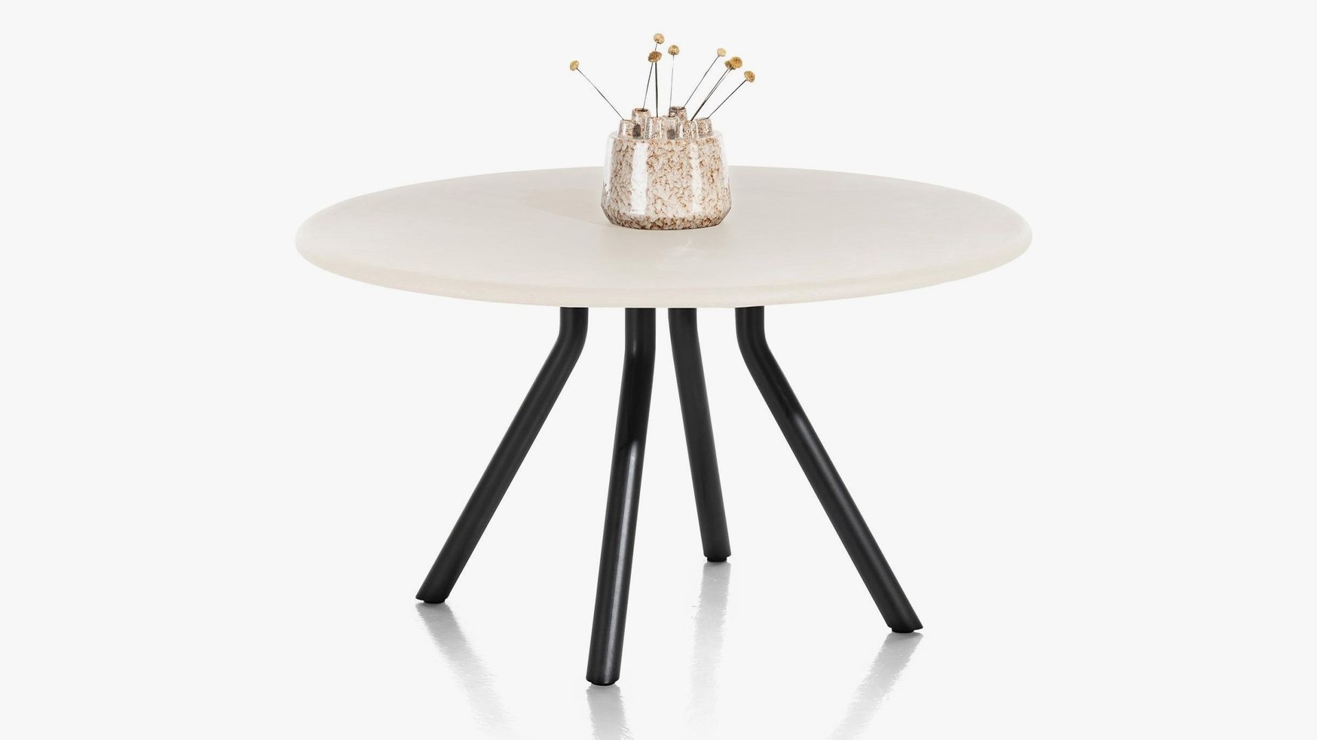 XOOON   Lund 4-poot Rond Eettafel
