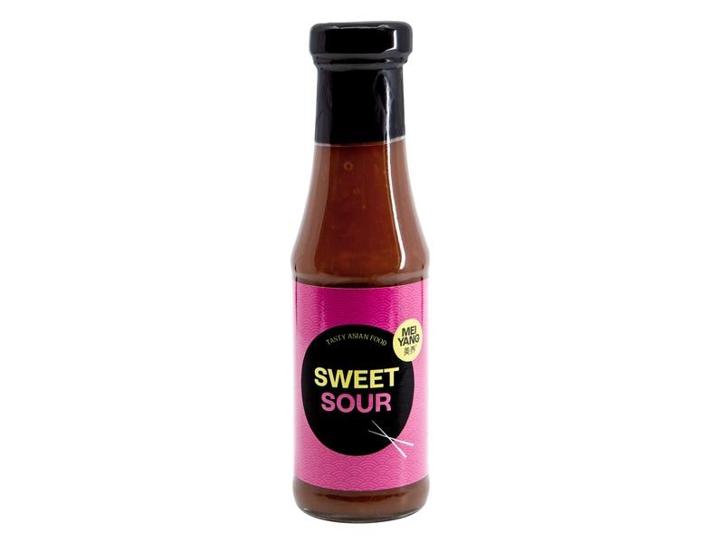 Mei Yang Sweet & Sour Sauce 300 g Süss-saure Sauce mit Fruchtstückchen