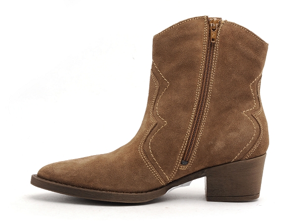 Tamaris boots bottine talons femme 25702 41 marron