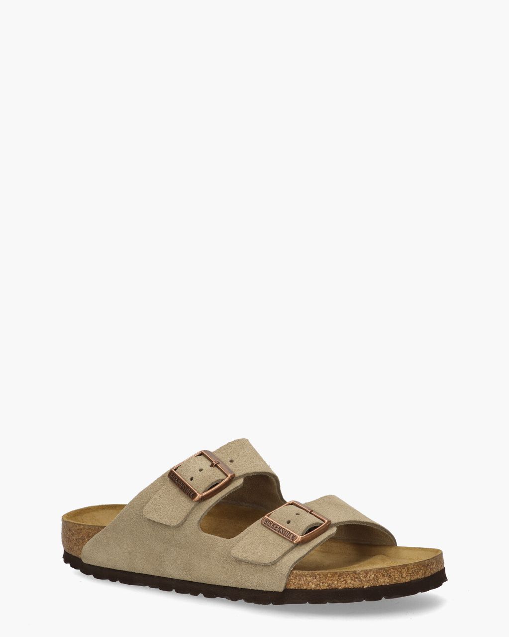 Birkenstock Arizona Taupe Herenslippers