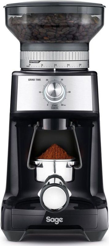 Sage - Dose Control Pro - Koffiemolen - Zwart - Stalen Conus