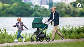 Plaza Plus 0 - 4 Y   0 - 22 kg    Komfort  |    Sanfte Fahrten  |    Alltag leicht gemacht |    3-in-1 Travelsystem |