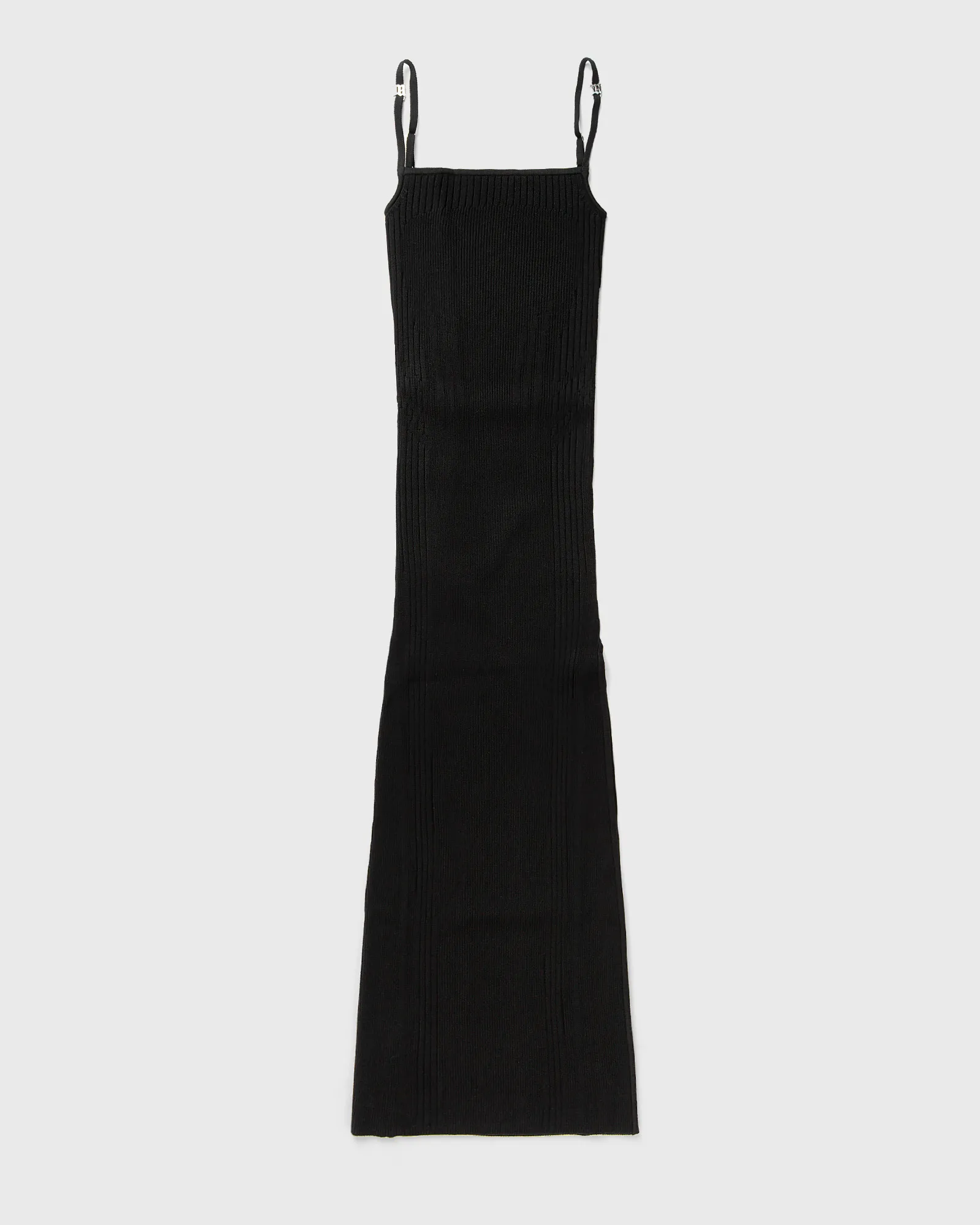 MISBHV KNITTED SEAMLESS MAXI DRESS WITH SLIT