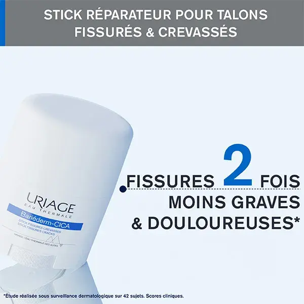 Uriage Bariéderm-Cica Stick Reparador de Rachaduras 22g