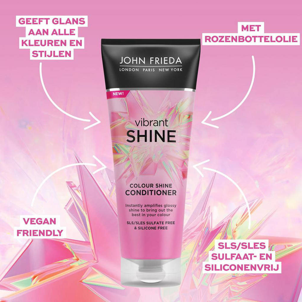 Maakt haar zachtVibrant Shine Colour Shine conditioner - 250 ml